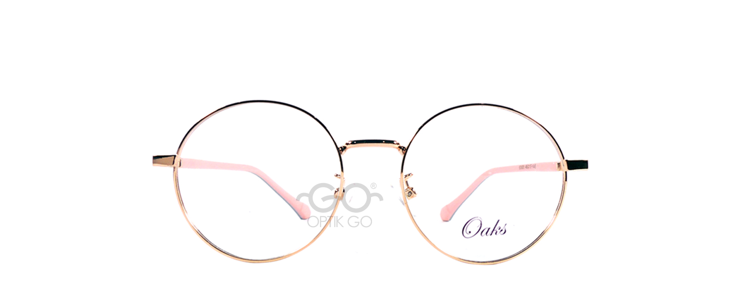 Oaks 63001 / Rosegold Pink Glossy